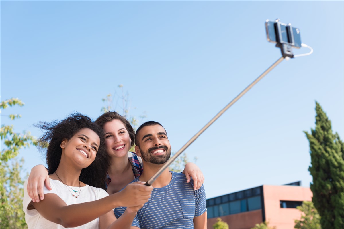 Perche à selfie