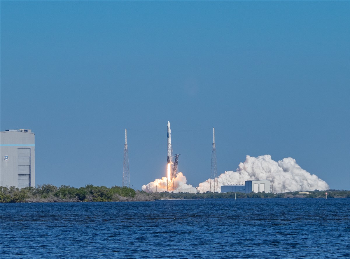 Spacex et sa barge autonome