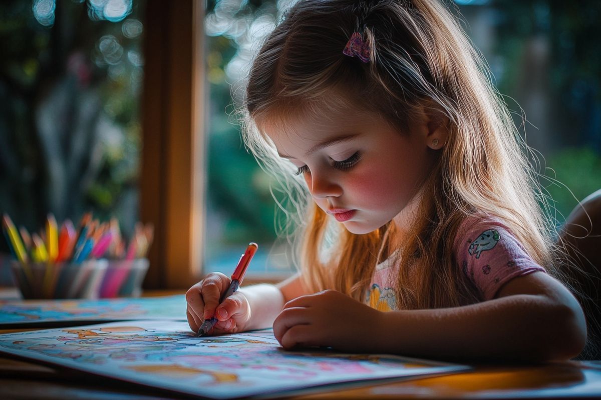 Coloriage : une activité thérapeutique pour les enfants