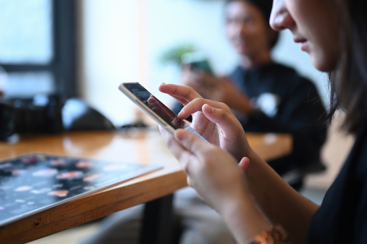 phrase accroche Instagram