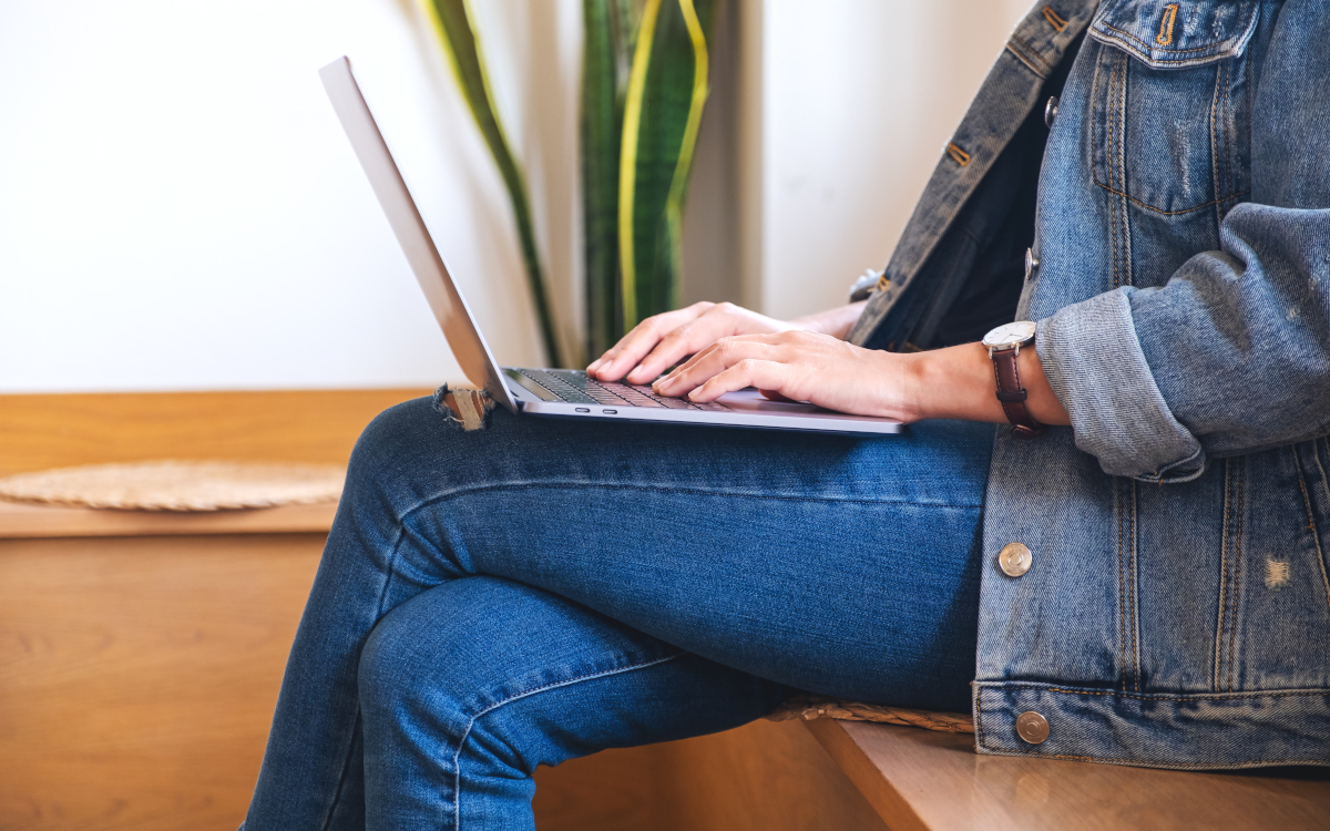 slash à l'envers sur Mac