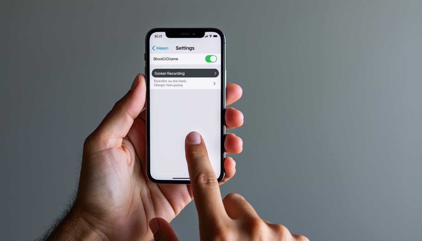 découvrez des astuces avancées pour filmer l'écran de votre iphone 11 de manière professionnelle. apprenez des techniques inédites, des réglages optimaux et des conseils pratiques pour capturer vos vidéos et tutoriels avec aisance.