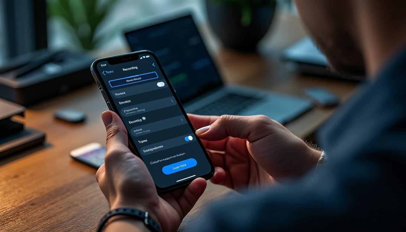 découvrez nos astuces avancées pour maîtriser l'art de filmer l'écran de votre iphone 11. apprenez les techniques et réglages essentiels pour capturer vos moments préférés en haute qualité, que ce soit pour des tutoriels, des présentations ou partager du contenu. ne manquez pas nos conseils pratiques pour améliorer votre expérience de capture d'écran !