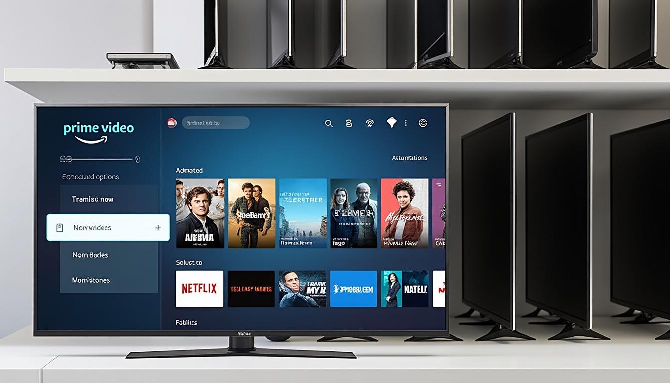 découvrez comment regarder amazon prime sur votre télévision et résolvez facilement vos problèmes de connexion grâce à notre guide complet. profitez de vos films et séries préférés en un rien de temps !