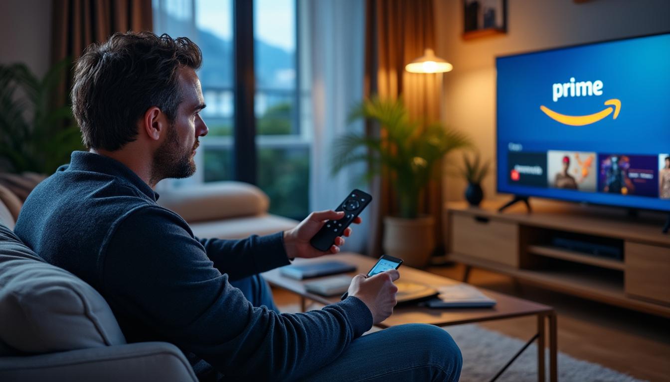 découvrez comment regarder amazon prime sur votre télévision sans soucis ! suivez nos astuces et résolvez vos problèmes de connexion facilement pour profiter de vos films et séries préférés en un rien de temps.