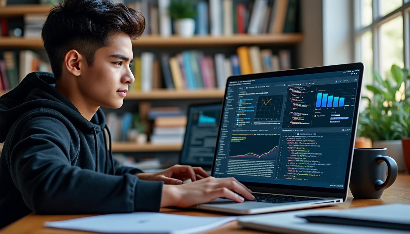 découvrez comment une formation de data scientist en ligne gratuite vous prépare aux emplois de demain. ce parcours unique vous dote des compétences essentielles en analyse de données, apprentissage automatique et intelligence artificielle, adaptées aux besoins du marché du travail actuel.