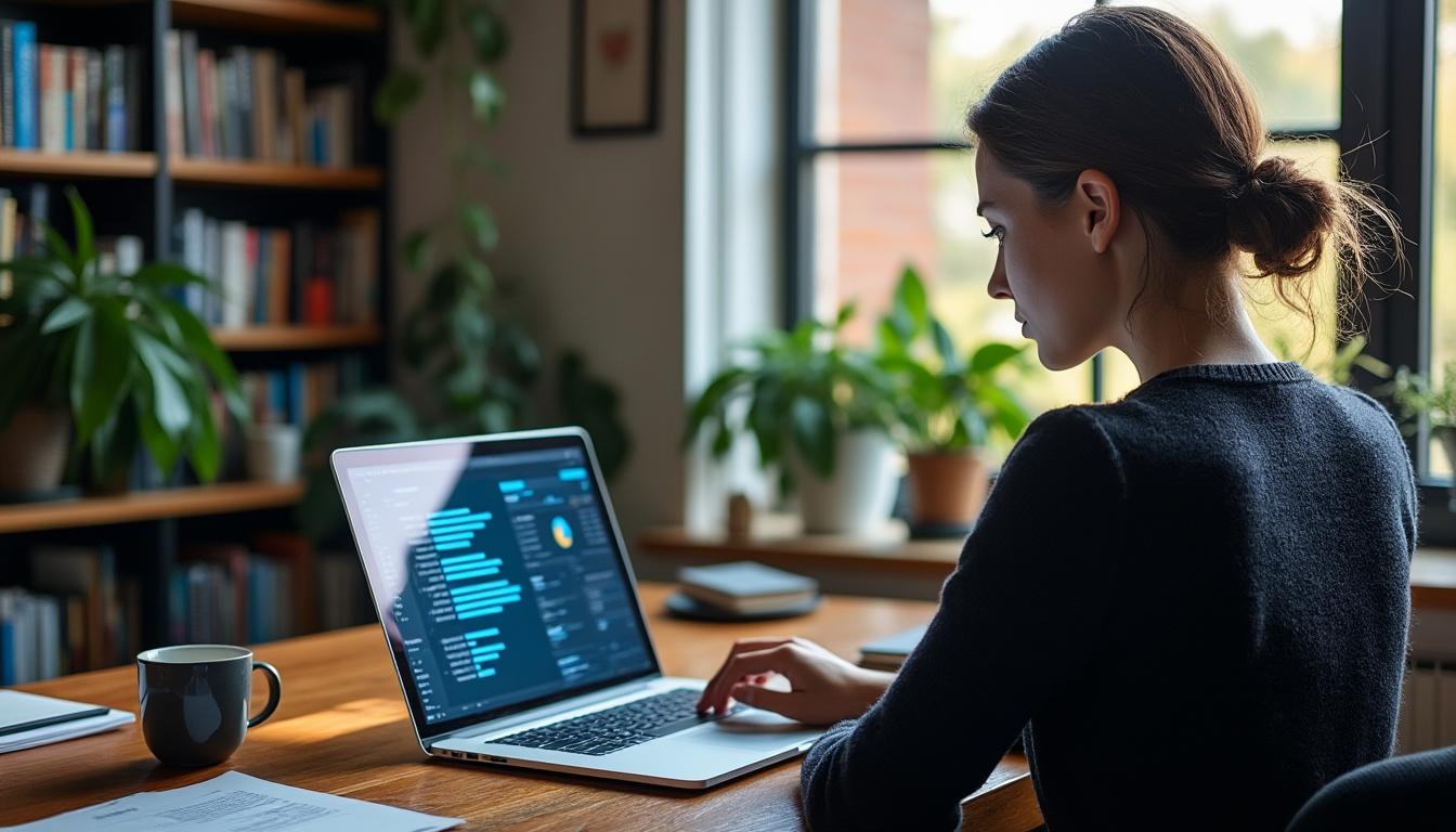 découvrez comment une formation de data scientist en ligne gratuite peut vous préparer aux emplois de demain. apprenez les compétences clés en data science et développez votre expertise pour répondre aux exigences du marché du travail moderne.