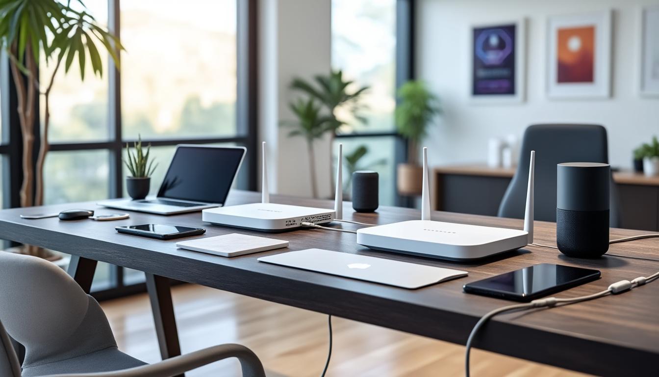 découvrez les différences essentielles entre un routeur et un switch pour optimiser votre réseau. apprenez comment chaque appareil fonctionne et comment choisir celui qui convient le mieux à vos besoins en connectivité.