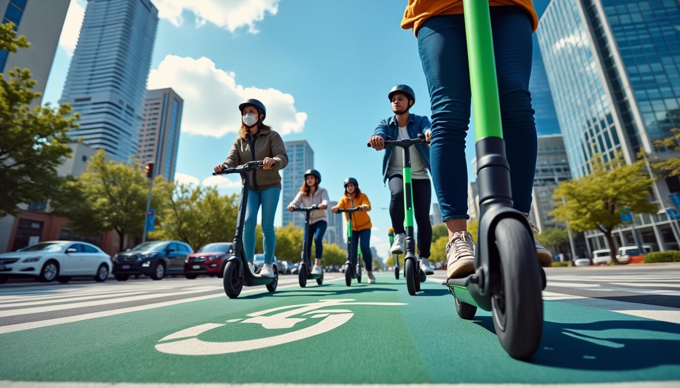 découvrez tout ce qu'il faut savoir sur la réglementation entourant l'utilisation des trottinettes électriques en france. cette meta description vous informe des droits et obligations des utilisateurs pour circuler en toute légalité et sécurité.