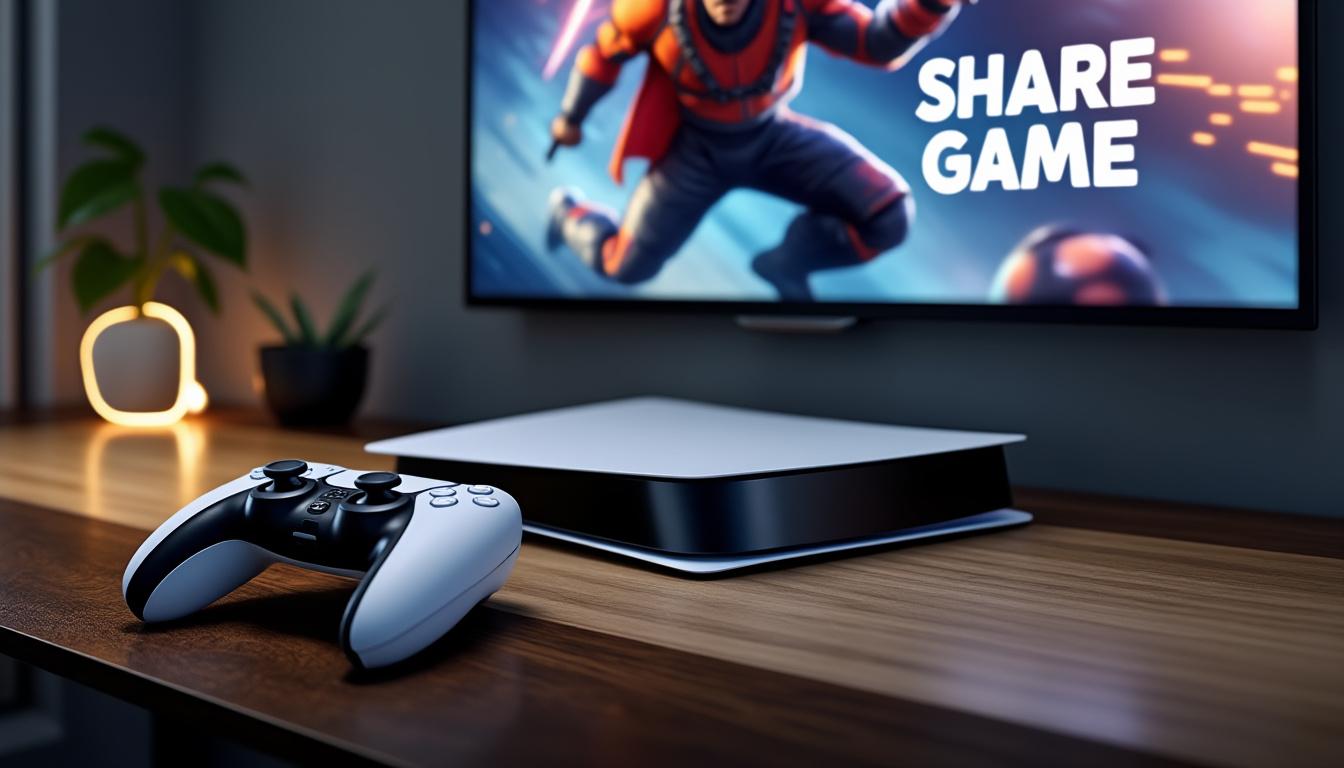 découvrez comment le partage de jeux ps5 vous permet d'explorer de nouveaux titres tout en économisant de l'argent. profitez d'une expérience de jeu enrichissante sans alourdir votre budget grâce à cette méthode astucieuse.