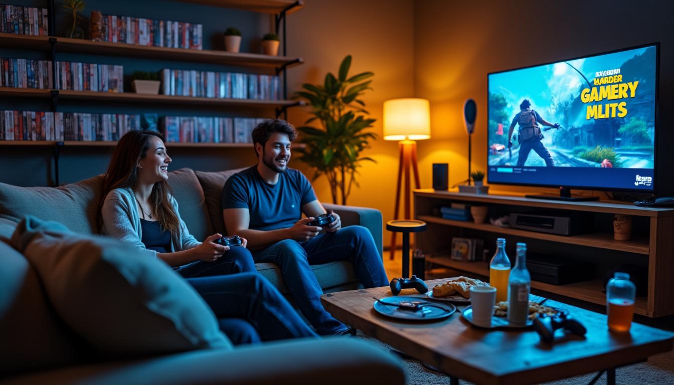 découvrez comment le partage de jeux ps5 peut vous permettre d'explorer une vaste bibliothèque de nouveaux titres tout en réduisant vos dépenses. profitez d'une expérience de jeu enrichie sans vous ruiner grâce à cette méthode économique et conviviale.