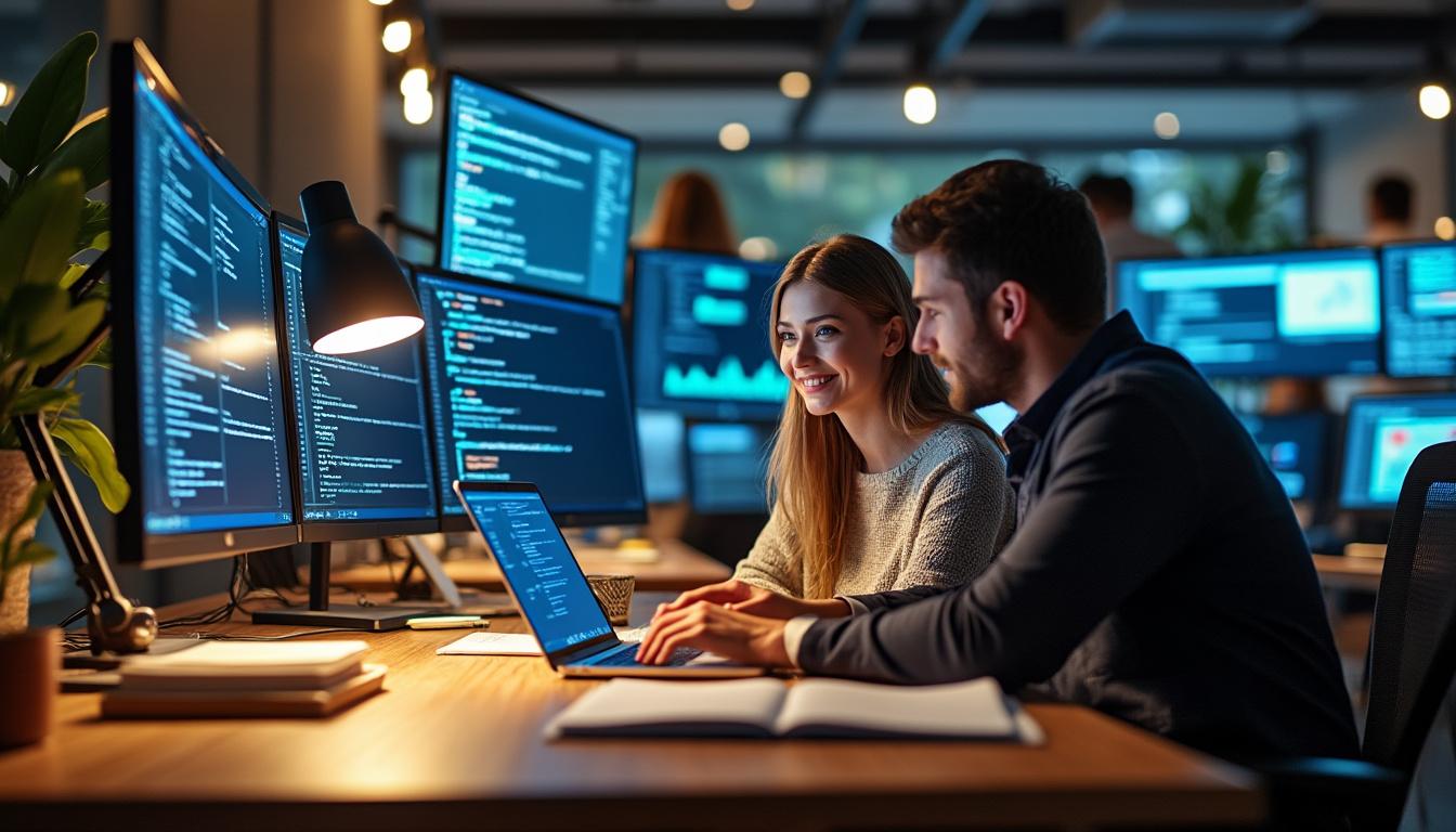 découvrez notre sélection des meilleures plateformes en ligne pour vous former en tant que data analyst. apprenez les compétences essentielles, des techniques d'analyse de données à la visualisation, pour booster votre carrière dans le domaine de l'analyse de données.
