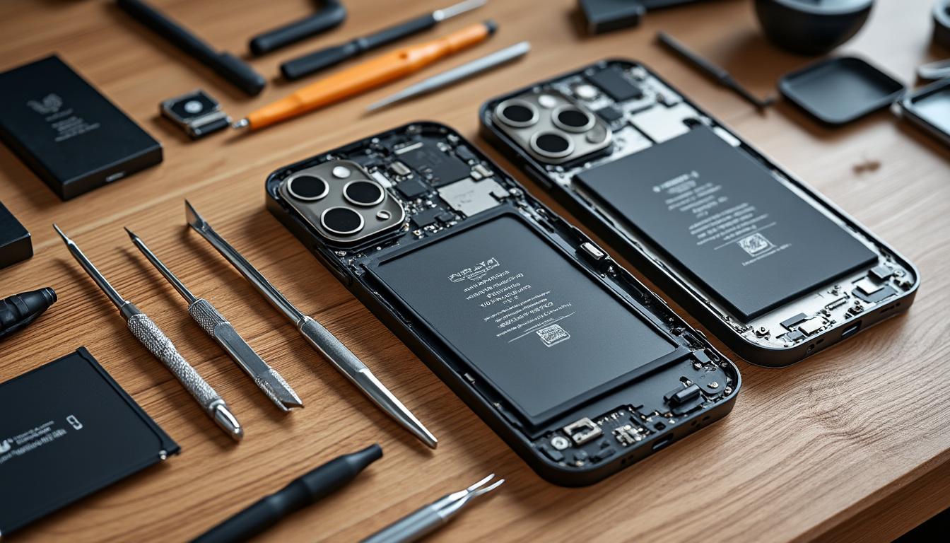 guide clair pour installer des pièces détachées iphone d'origine apple: outils indispensables, étapes sécurisées et conseils pro pour garantie préservée.