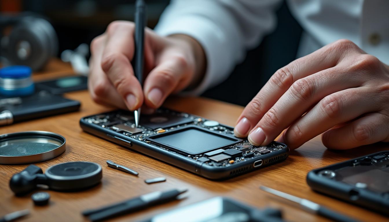 guide des meilleures pratiques pour installer des pièces détachées iphone d’origine apple : outils essentiels, étapes clés, sécurité et respect de la garantie.