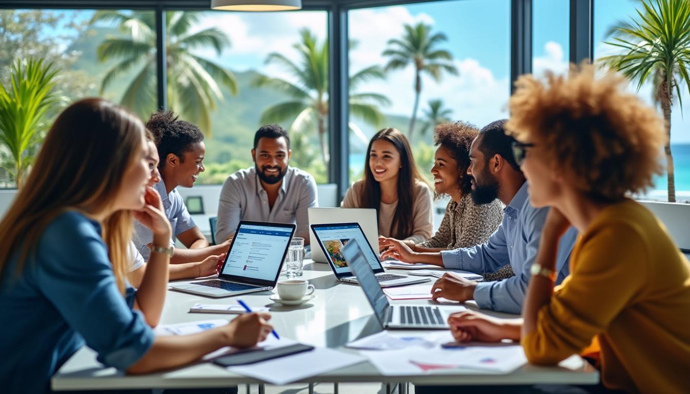 découvrez les stratégies efficaces d'une agence web en guadeloupe pour augmenter la visibilité de votre entreprise en ligne et attirer plus de clients grâce au digital.