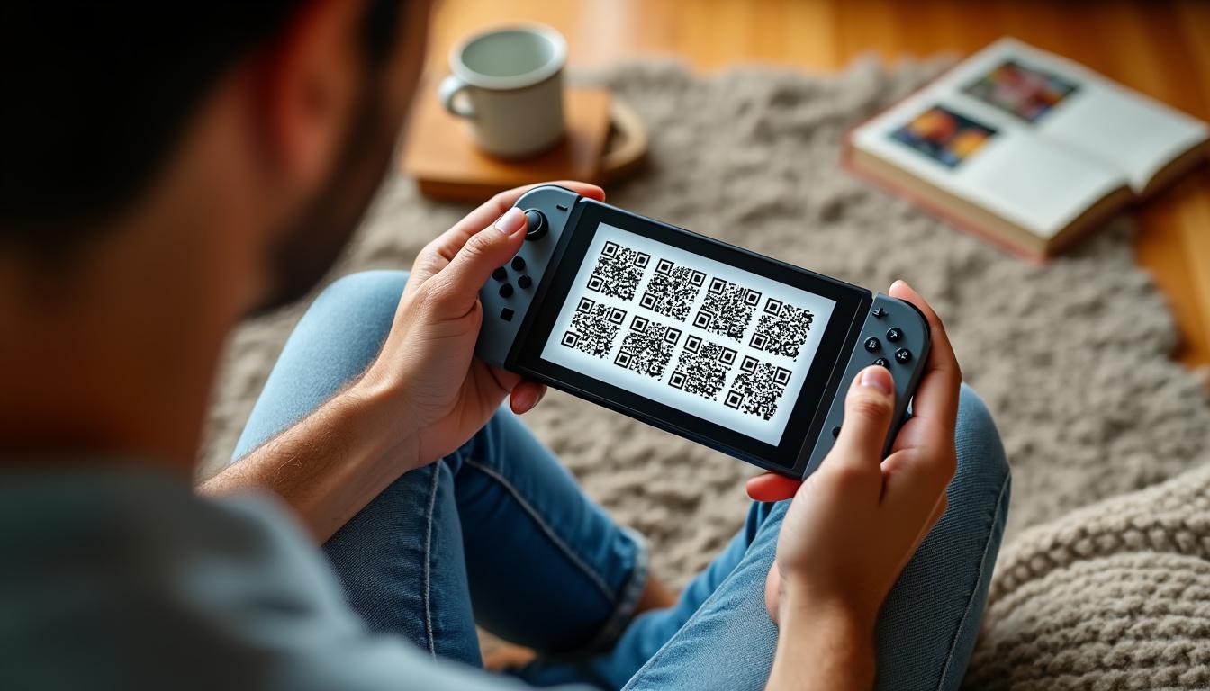 découvrez les secrets du qr code pour nintendo switch et apprenez comment en profiter pleinement ! astuces, fonctionnalités cachées et conseils indispensables pour tous les joueurs curieux.