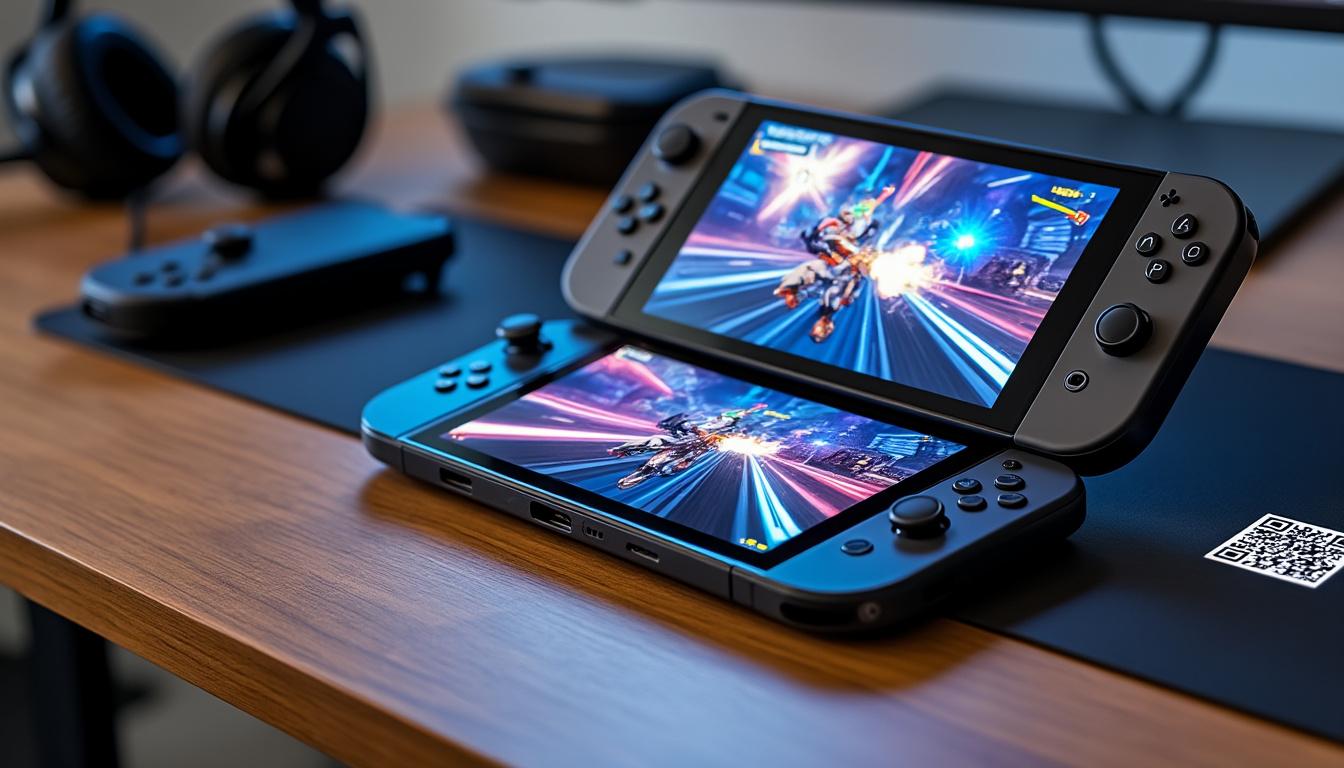 découvrez les secrets fascinants des qr codes pour nintendo switch et apprenez comment ces codes peuvent améliorer votre expérience de jeu. astuces, fonctionnalités cachées et conseils pratiques pour tous les joueurs curieux !