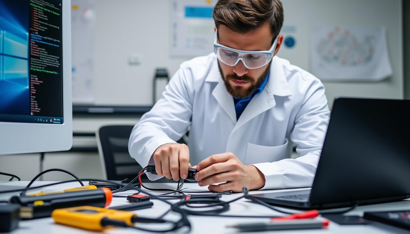 votre pc portable asus s'allume mais l'écran reste noir ? découvrez nos astuces simples et efficaces pour diagnostiquer le problème et retrouver un ordinateur fonctionnel rapidement.