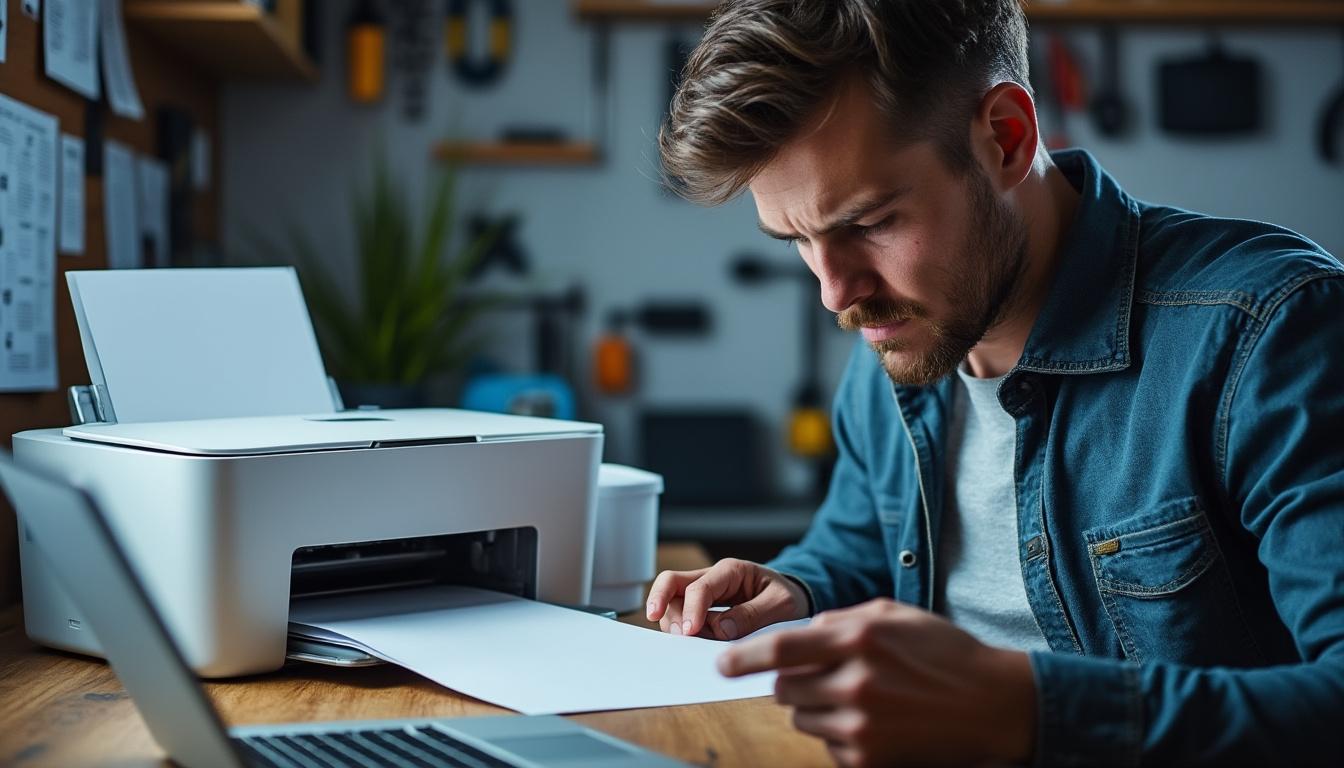 découvrez comment résoudre facilement le problème d’imprimante qui imprime des pages blanches grâce à 5 étapes simples. suivez notre guide pratique pour retrouver des impressions de qualité rapidement !