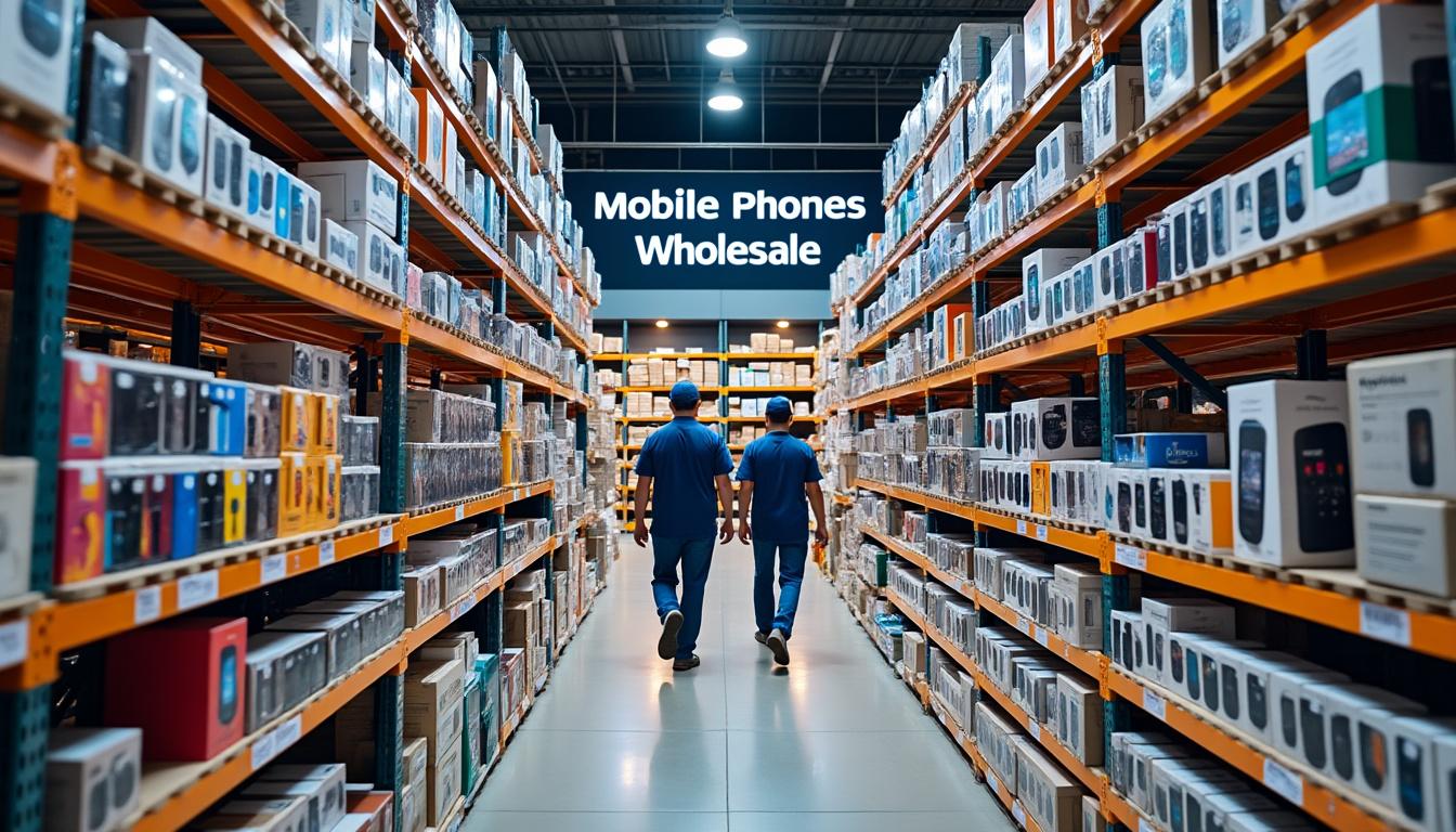découvrez les 5 meilleures raisons de choisir un discount grossiste en téléphonie mobile d’usine : économies, qualité, large choix, fiabilité et services professionnels pour booster votre activité.