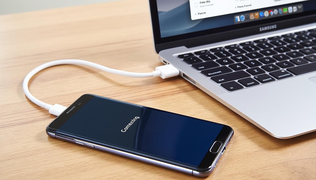 découvrez les meilleurs outils et méthodes pour transférer facilement vos photos d’un smartphone samsung vers votre mac. simplifiez le partage de vos fichiers grâce à ce guide pratique et rapide.