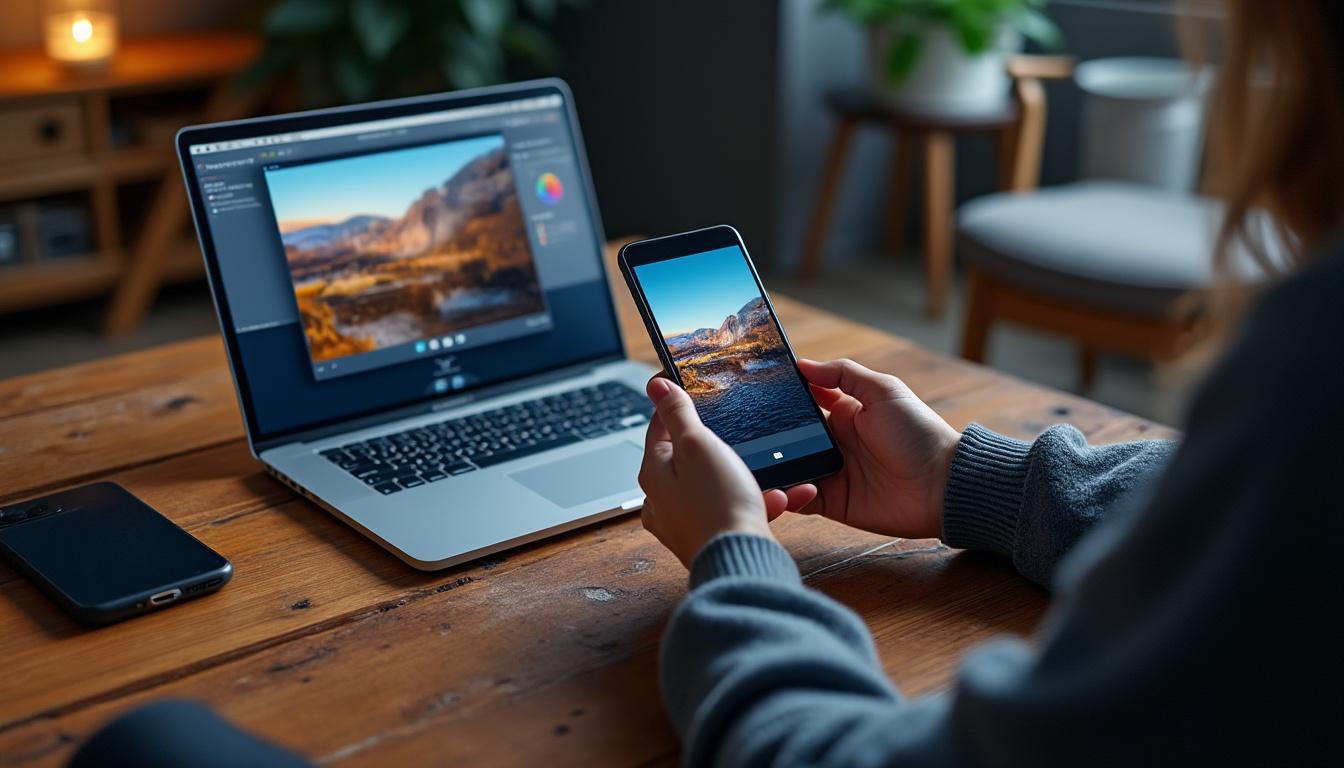 découvrez les méthodes essentielles et les meilleurs outils pour transférer facilement vos photos d’un smartphone samsung vers votre mac. guide pratique pour une synchronisation rapide et sécurisée !