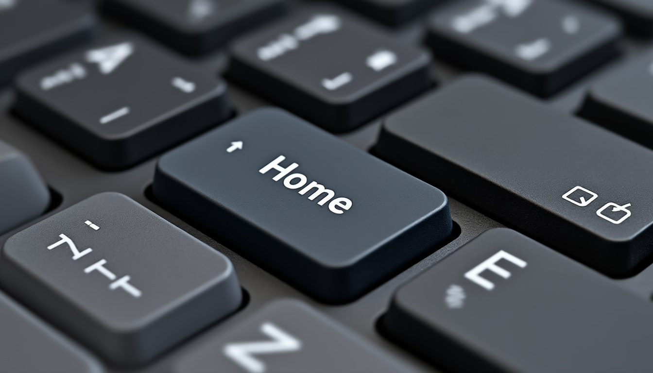 découvrez comment utiliser efficacement la touche home sur un clavier azerty grâce à nos astuces et devenez un pro pour naviguer et gagner du temps au quotidien.