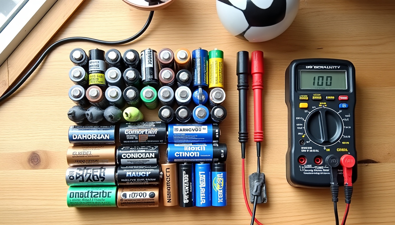découvrez comment tester efficacement des piles avec un multimètre. suivez nos astuces simples pour un diagnostic rapide et fiable de l'état de vos piles, afin d'éviter toute panne inattendue.