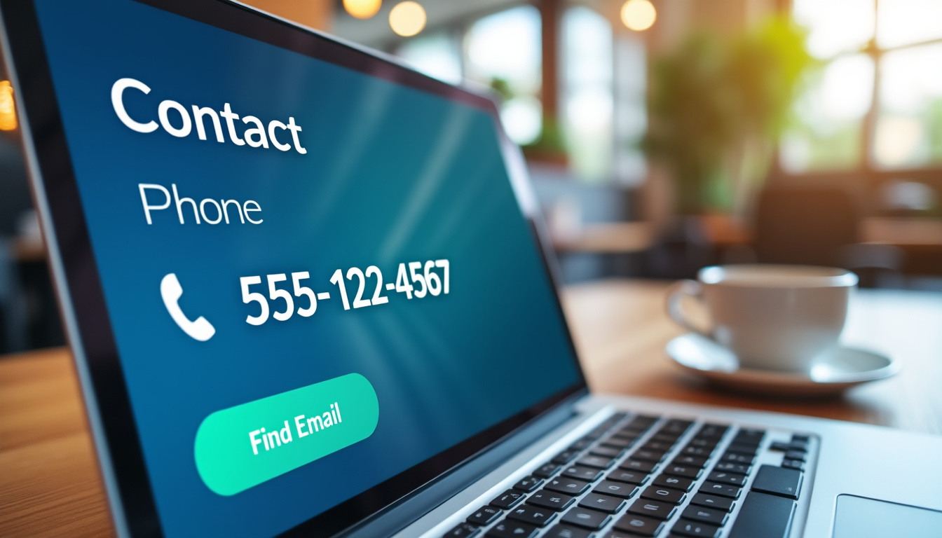 découvrez les meilleurs outils pour trouver facilement une adresse mail à partir d'un numéro de téléphone. gagnez du temps et optimisez votre recherche avec ces solutions éprouvées !