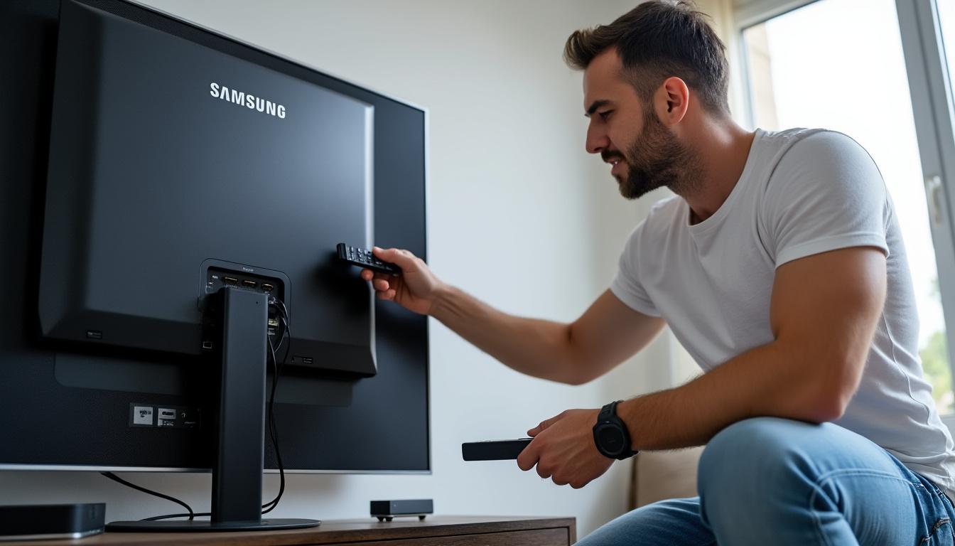 rencontrez-vous un problème d’image sur votre tv samsung ? découvrez les conseils d’experts pour diagnostiquer et résoudre efficacement les soucis d’affichage sur votre téléviseur.