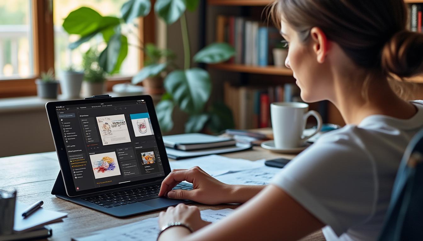 explorez toutes les possibilités offertes par une tablette pour enrichir et optimiser vos loisirs numériques : divertissement, créativité, productivité et bien plus encore.