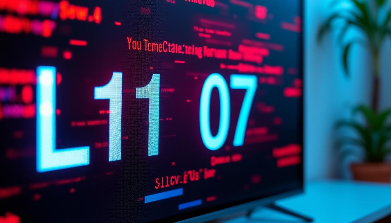 découvrez nos astuces simples et rapides pour résoudre le code erreur l11 07 sur votre tv orange. suivez nos conseils de dépannage efficace pour retrouver vos programmes sans stress !
