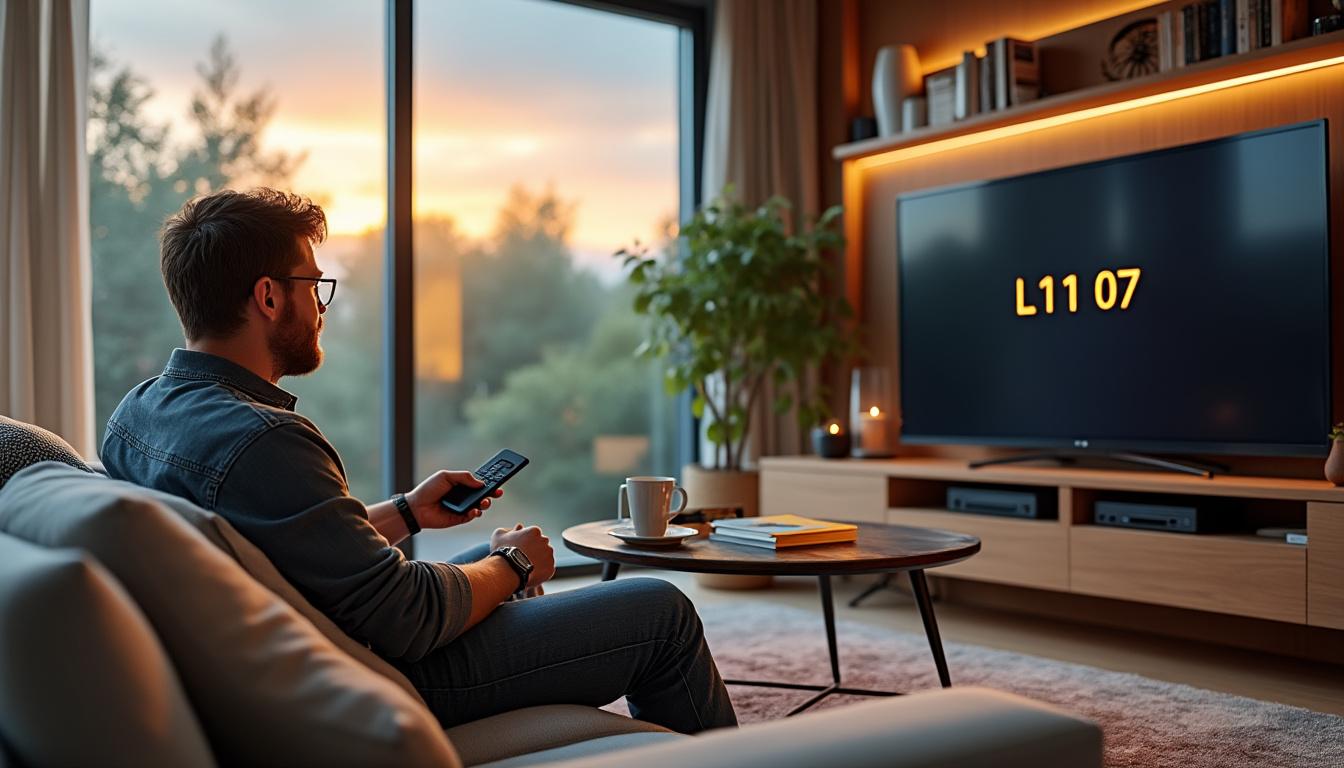 découvrez comment résoudre rapidement le code erreur l11 07 sur votre tv orange grâce à nos astuces simples et efficaces pour un dépannage sans stress.