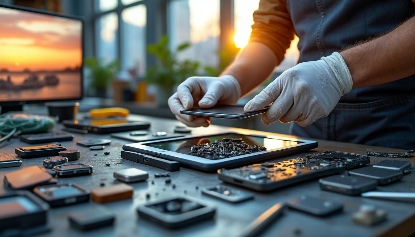 découvrez les meilleures pratiques pour recycler une tablette en toute sécurité et préserver l’environnement. conseils éco-responsables pour donner une seconde vie à vos appareils électroniques.