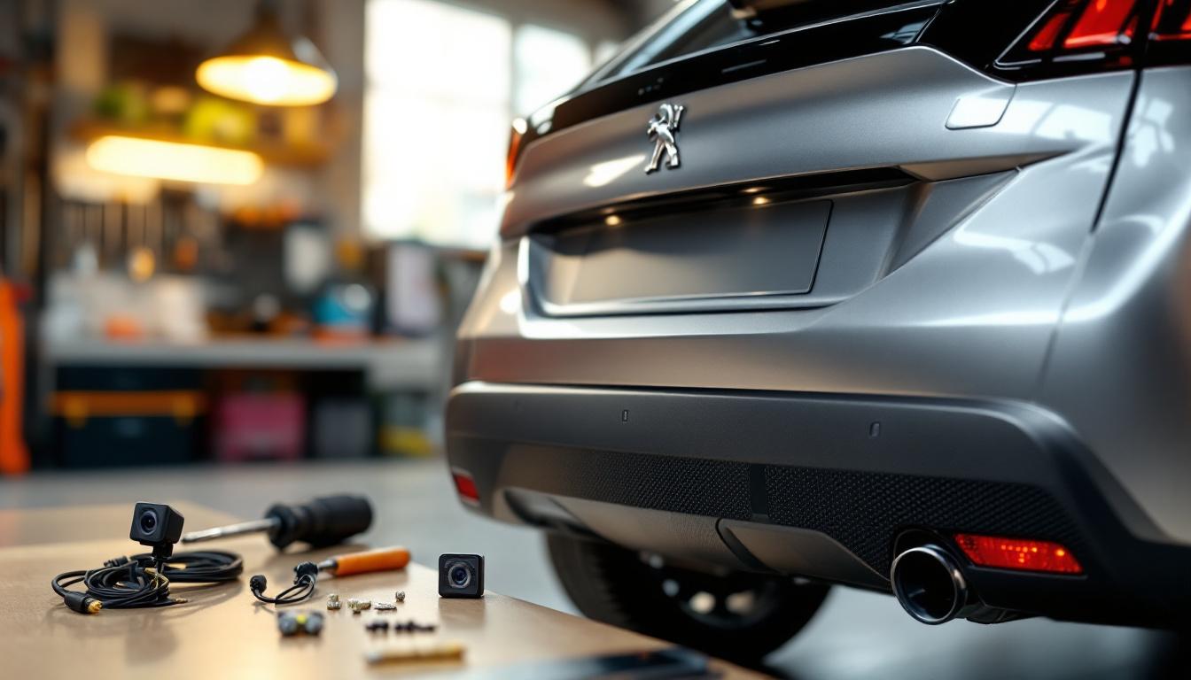 découvrez comment installer facilement et rapidement une caméra de recul sur votre peugeot 2008 ii grâce à notre guide étape par étape, pour plus de sécurité et de confort lors de vos manœuvres.