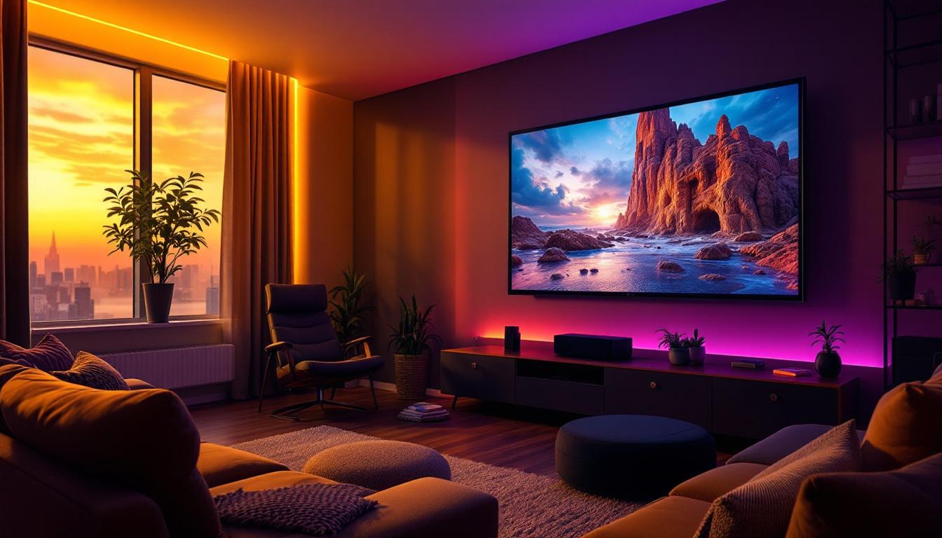 découvrez comment optimiser votre expérience visuelle avec un vidéoprojecteur epson haute luminosité grâce à nos conseils pratiques pour une image claire et éclatante, même en pleine lumière.