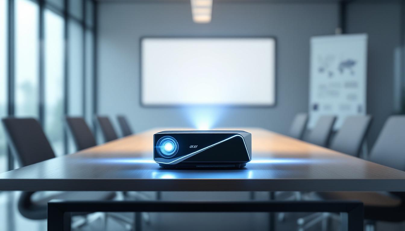 découvrez notre comparatif des modèles de vidéoprojecteurs acer à haute luminosité pour trouver celui qui correspond le mieux à vos besoins et profitez d'une image claire et nette en toute circonstance.