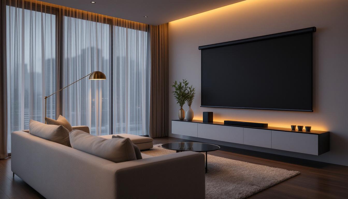 découvrez nos écrans de projection enroulables, parfaits pour un usage quotidien. solutions pratiques et faciles à installer pour une expérience visuelle optimale.