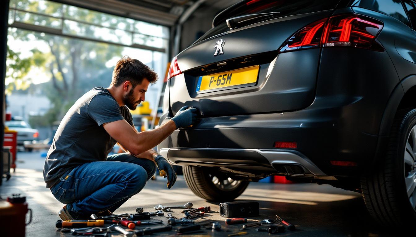 découvrez comment installer une caméra de recul sur votre peugeot 3008 iii grâce à notre guide détaillé. suivez les étapes simples et nos conseils pratiques pour sécuriser vos manœuvres et améliorer votre visibilité.