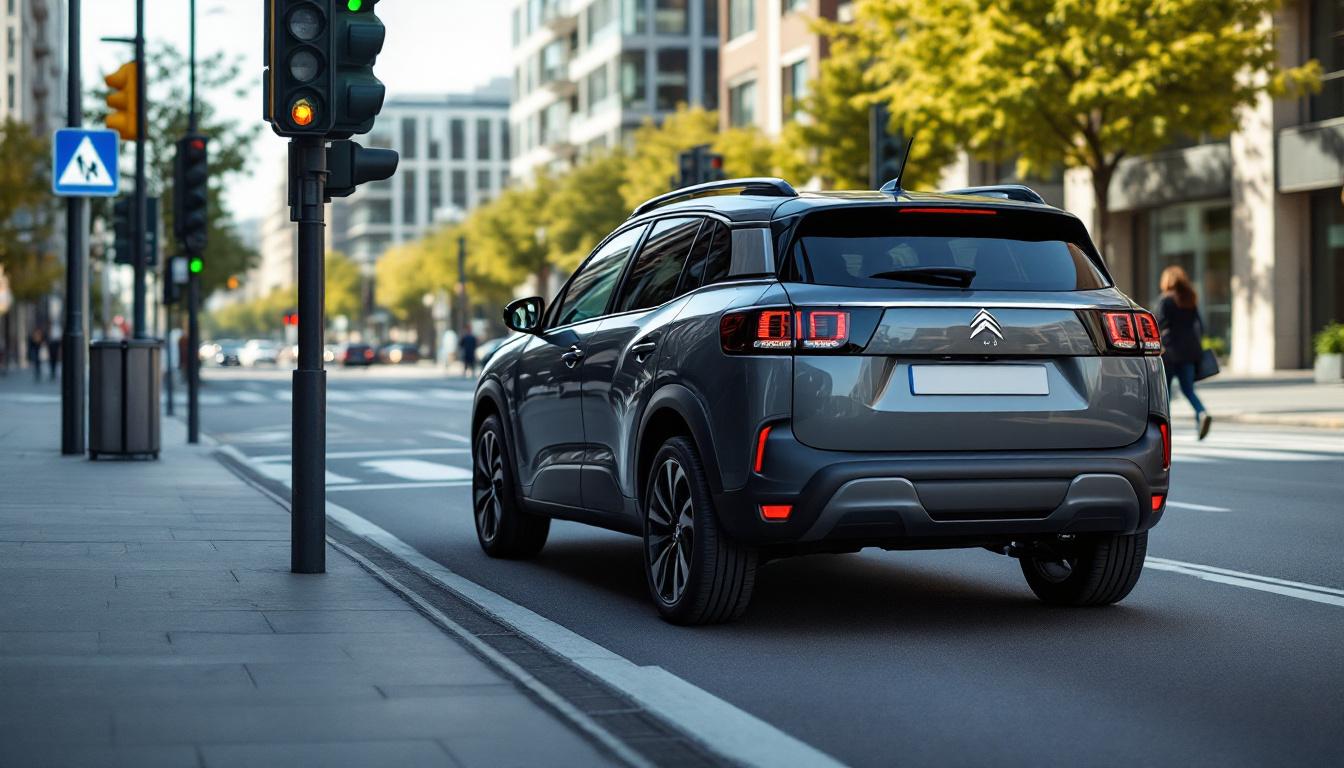 découvrez les avantages d'une caméra de recul pour votre citroën c5 aircross en milieu urbain : sécurité renforcée, manœuvres facilitées et meilleure visibilité dans les espaces restreints.