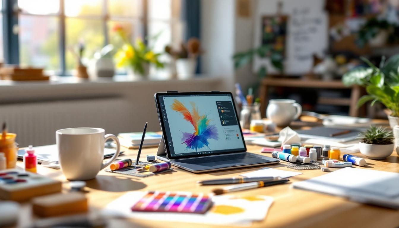 découvrez comment une tablette samsung avec stylet peut transformer la créativité des artistes et designers grâce à sa précision, sa portabilité et ses fonctionnalités innovantes.