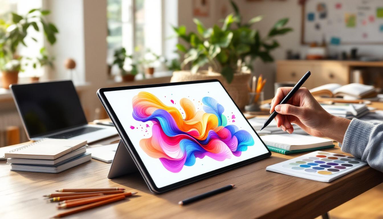 découvrez les nombreux avantages d'une tablette samsung avec stylet, idéale pour les créatifs souhaitant allier précision, mobilité et productivité dans leurs projets artistiques.