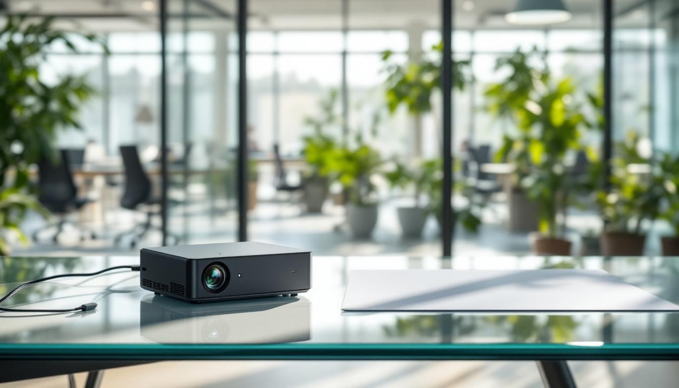découvrez notre sélection des meilleurs vidéoprojecteurs bureautiques portables de 2026, alliant performance, légèreté et facilité d’utilisation pour vos présentations professionnelles.