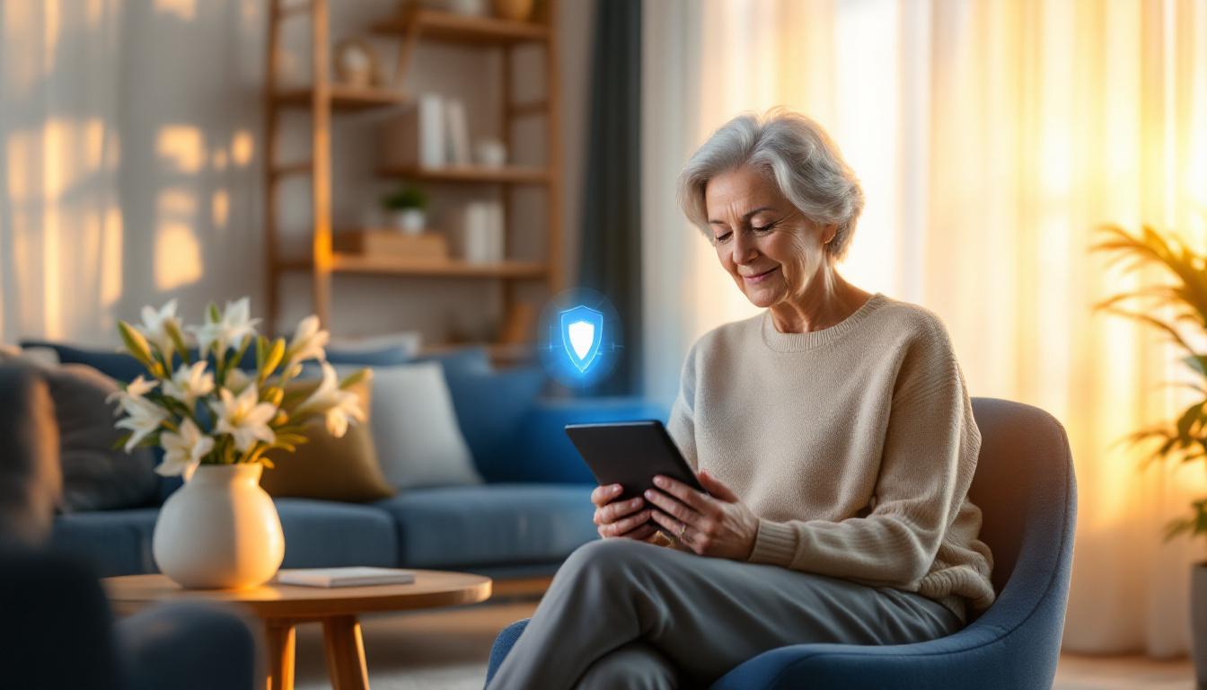 découvrez les conseils essentiels pour garantir la sécurité et la confidentialité des seniors lors de l'utilisation de leur tablette tactile. protégez vos données et naviguez en toute sérénité.