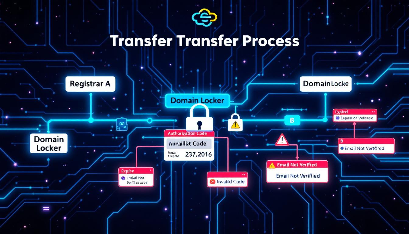 découvrez les erreurs courantes à éviter absolument lors du transfert d'un nom de domaine pour assurer une migration sans problème et sécurisée.