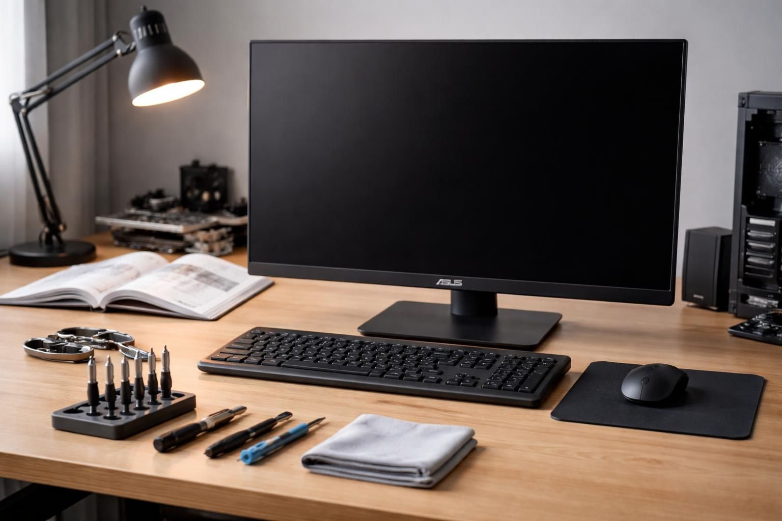 découvrez notre guide complet pour résoudre le problème d'écran noir sur votre asus. suivez les étapes essentielles avant d'envisager une réparation.