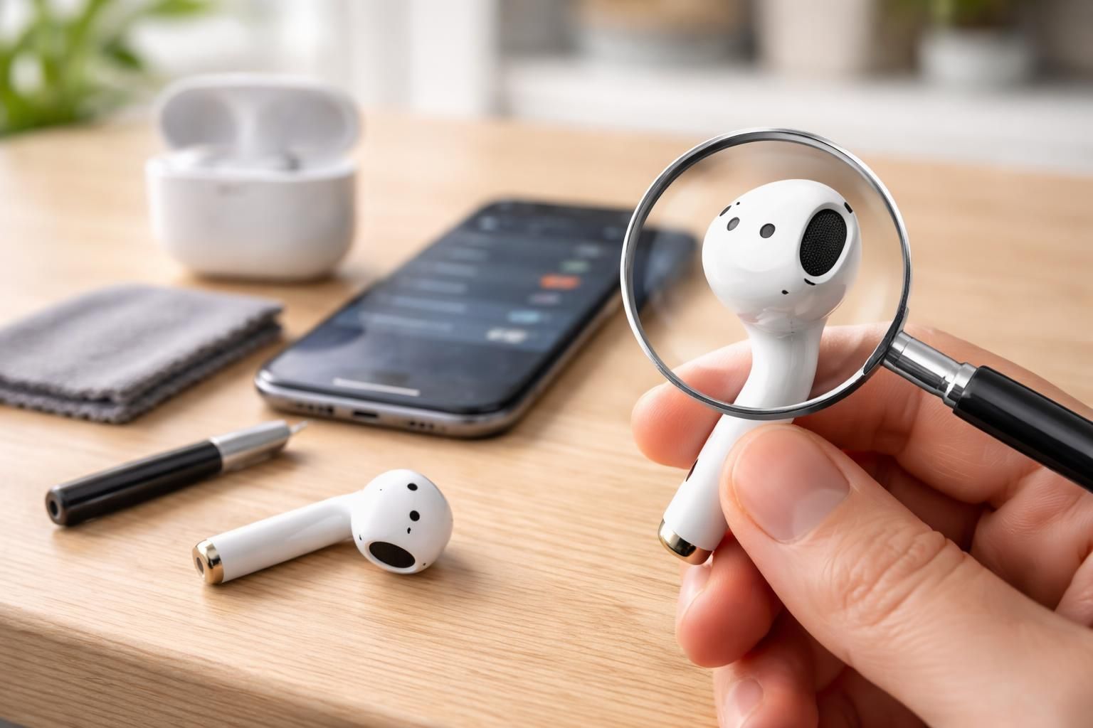découvrez comment identifier rapidement les problèmes courants lorsque votre airpod droit ne fonctionne plus et retrouvez une écoute optimale grâce à nos conseils pratiques.