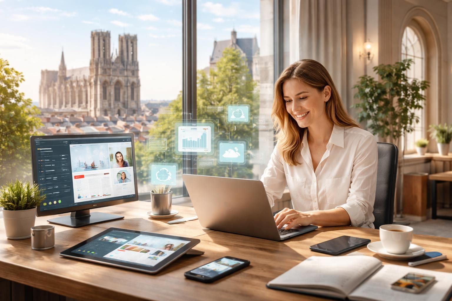 découvrez comment mon bureau numérique à reims peut révolutionner votre manière de travailler en optimisant votre productivité et en facilitant la gestion de vos tâches au quotidien.