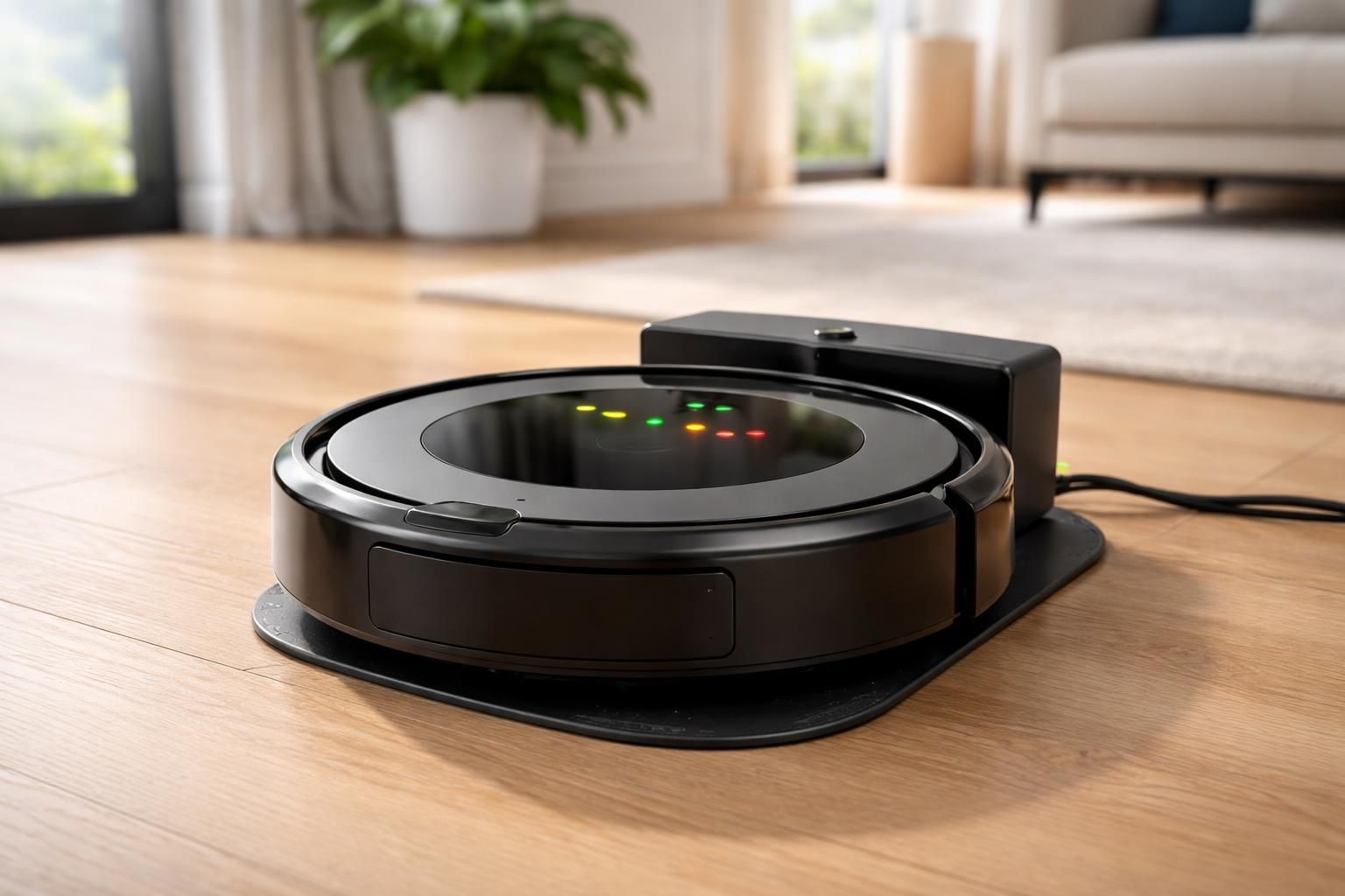 découvrez comment interpréter les témoins lumineux de votre roomba pour savoir s'il est en charge, avec un guide clair et simple.