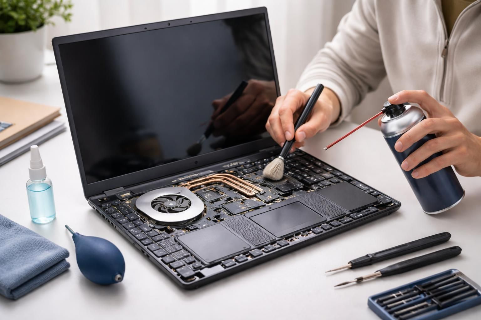 apprenez à nettoyer efficacement votre pc portable acer pour éviter le throttling en jeu et garantir des performances optimales.